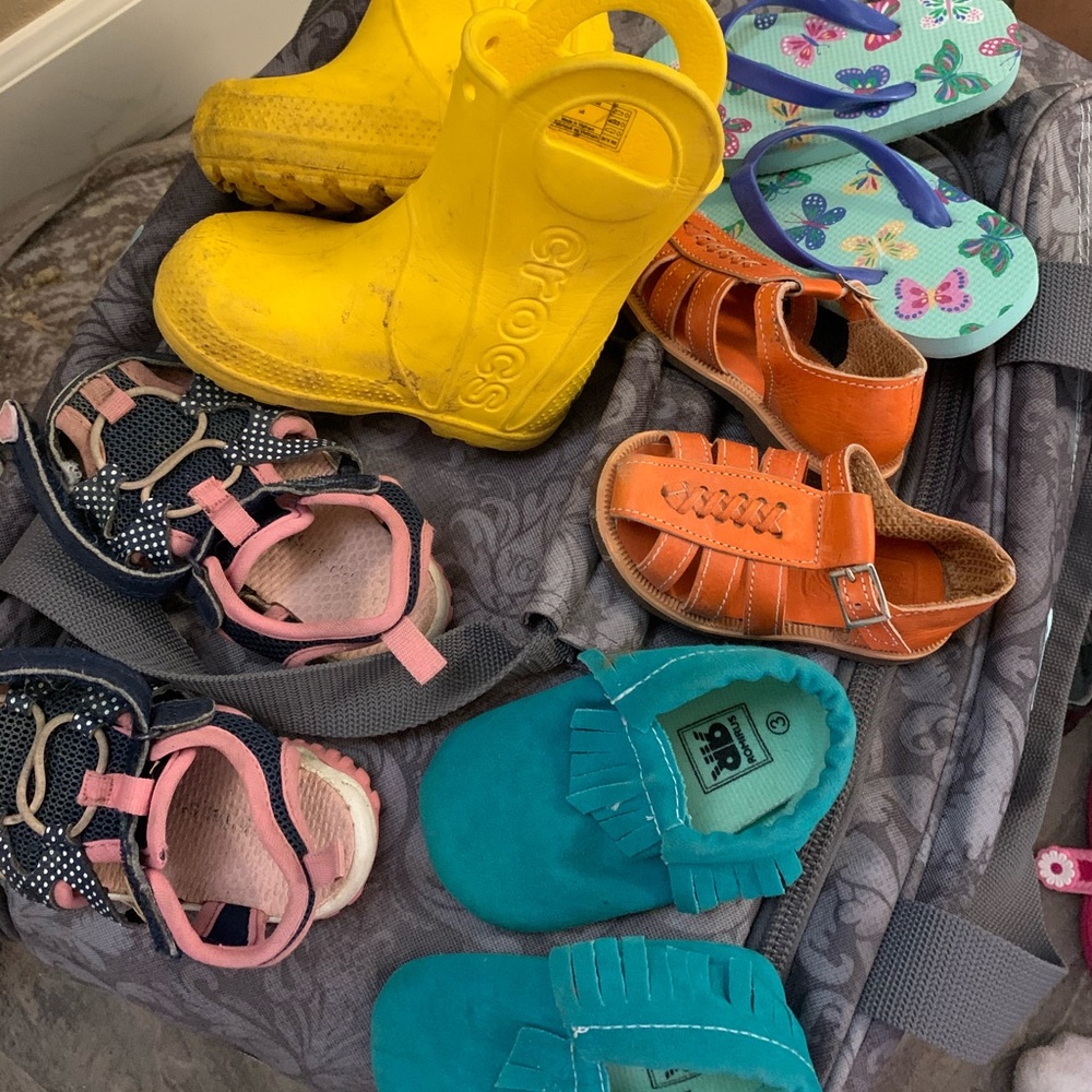 Kiddo shoe bundle